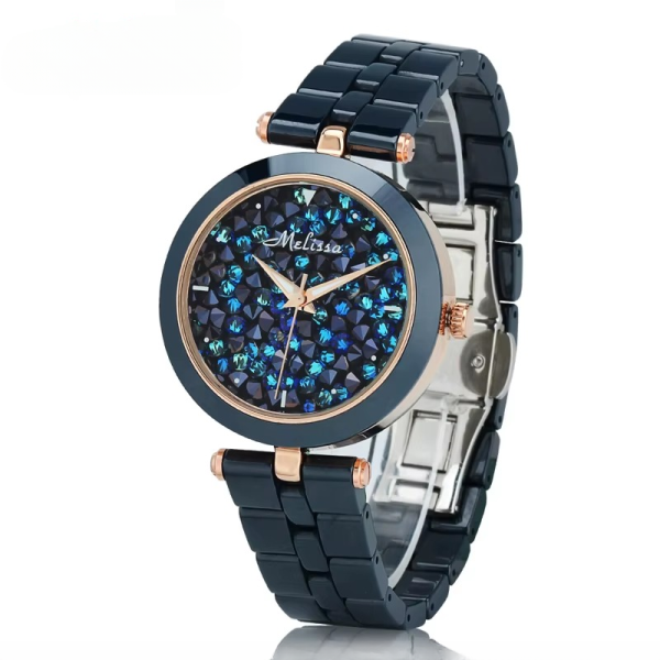 Crystal Quartz Ceramic Shock Resistant Waterproof Sapphire Watches - Image 9