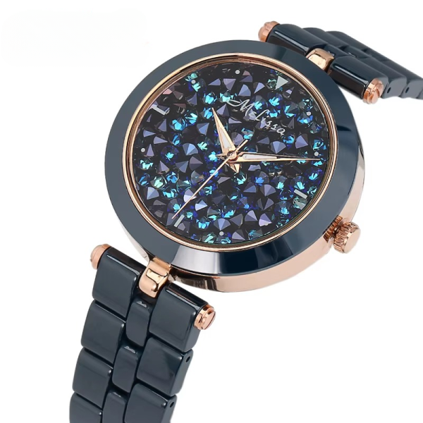 Crystal Quartz Ceramic Shock Resistant Waterproof Sapphire Watches - Image 10