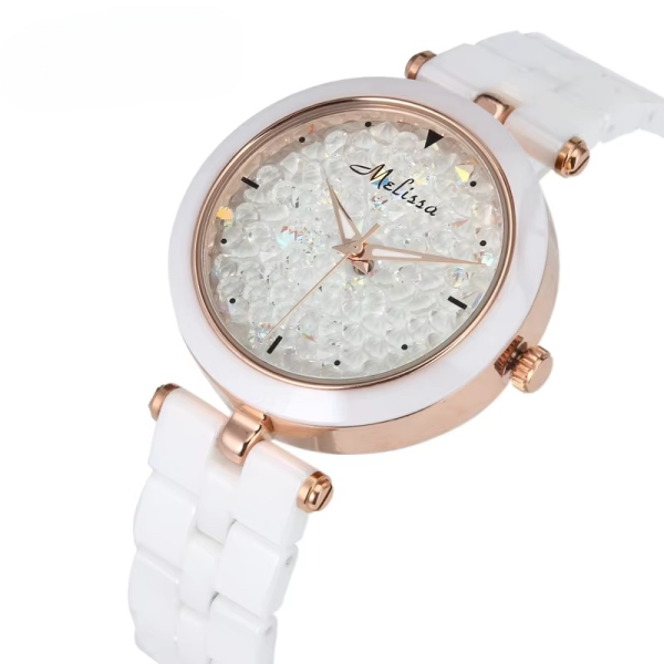 Crystal Quartz Ceramic Shock Resistant Waterproof Sapphire Watches - Image 7