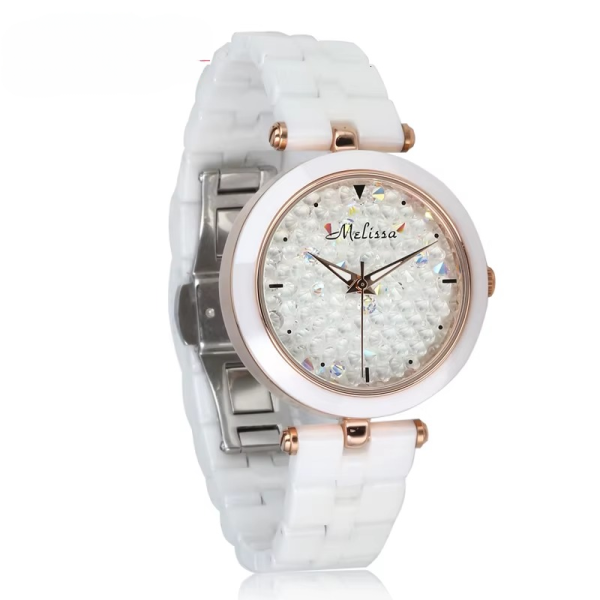 Crystal Quartz Ceramic Shock Resistant Waterproof Sapphire Watches - Image 6