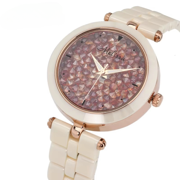 Crystal Quartz Ceramic Shock Resistant Waterproof Sapphire Watches - Image 5