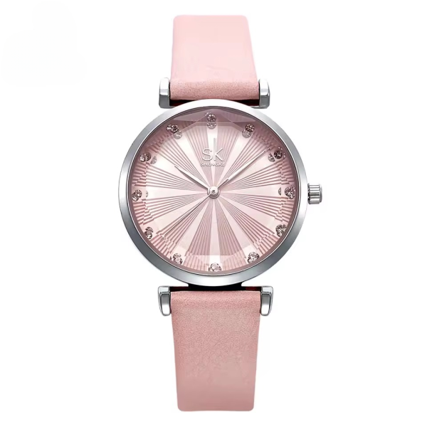 Casual Cutting Glass Creative Dial Design With Quartz Movement Watches - Image 2