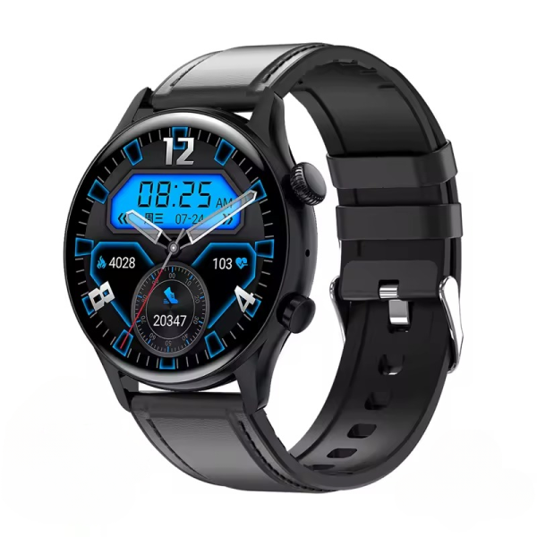 Display Bluetooth Call Waterproof Sport Fitness Men Smartwatch - Image 3