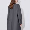 Formal Single Breasted Turn Down Collar Jacket And Skirt 2 Piece Suit - Image 5