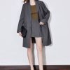 Formal Single Breasted Turn Down Collar Jacket And Skirt 2 Piece Suit - Image 4