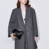 Formal Single Breasted Turn Down Collar Jacket And Skirt 2 Piece Suit - Image 2