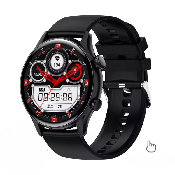 HD Screen Always On Display Bluetooth Call IP68 Waterproof Sport Fitness Men Smartwatch - Image 2