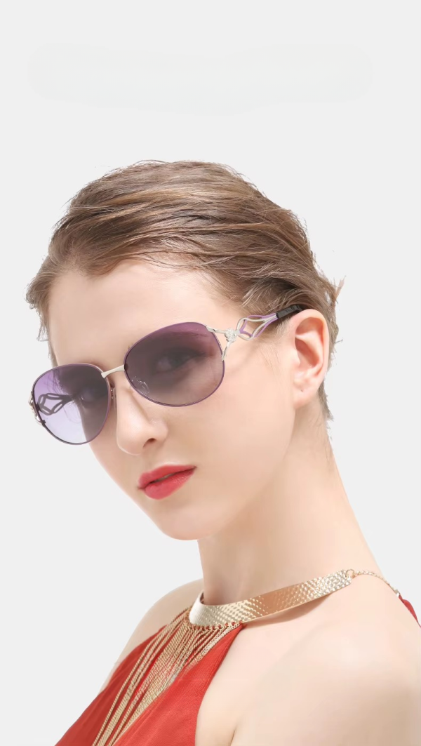 Luxury Butterfly UV400 Driving Polarized Sunglasses - Image 2