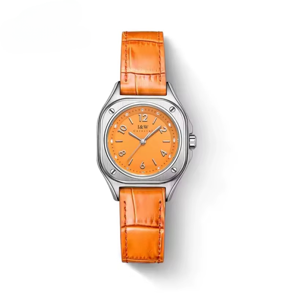 Luxury Leather High-End Series Waterproof Quartz Square Watches - Image 10