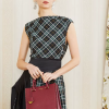 Retro Rivet Leather Large Capacity Cross Shoulder Casual Tote Bags - Image 4