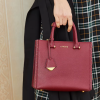 Retro Rivet Leather Large Capacity Cross Shoulder Casual Tote Bags - Image 5