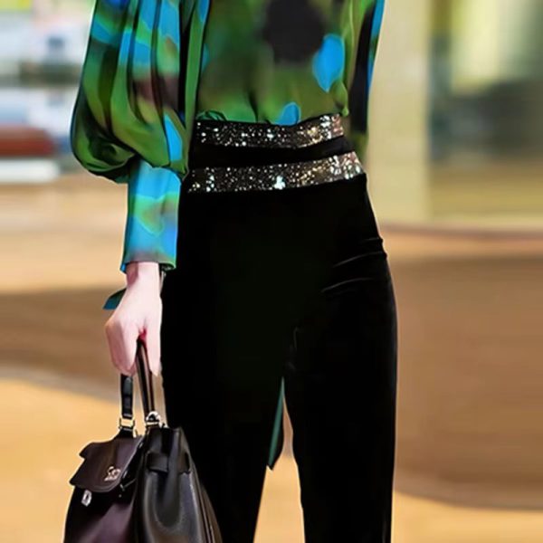 Luxury High-end Feeling Unique and Chic Super Beautiful Shirt - Image 8