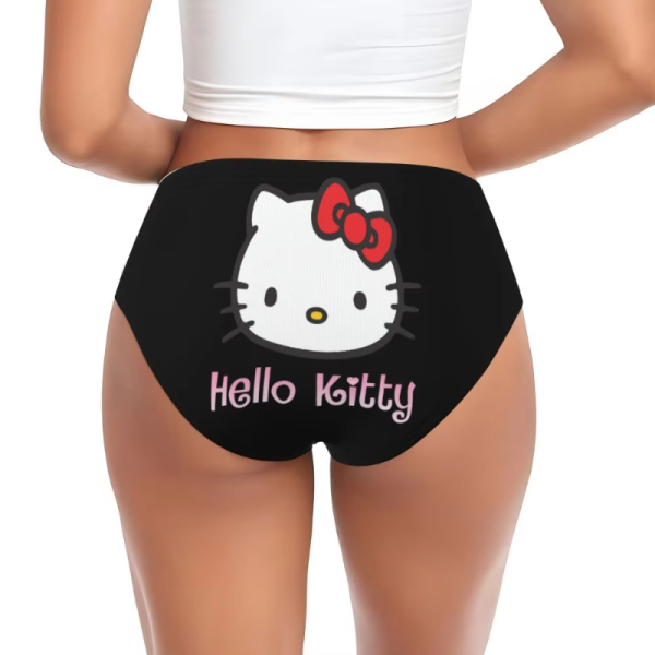 Beautiful Panties Hello Kitty Cat Briefs Comfort Underpants Underwear - Image 3