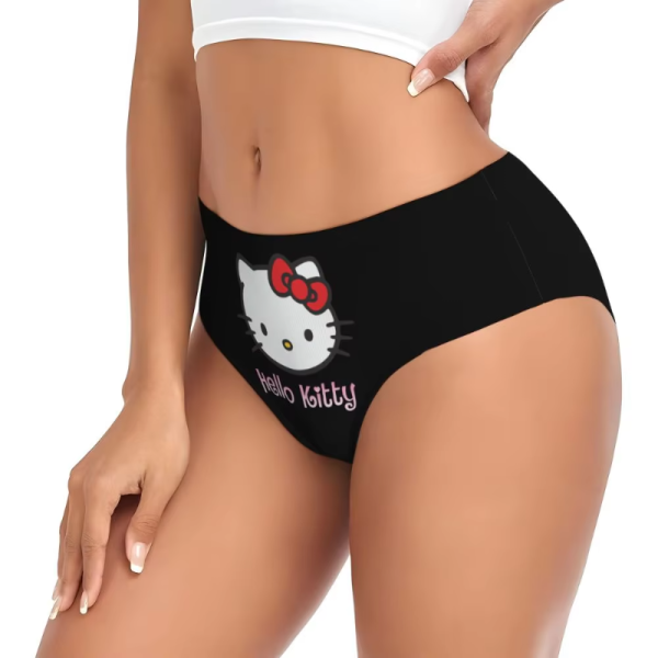 Beautiful Panties Hello Kitty Cat Briefs Comfort Underpants Underwear