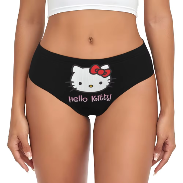 Beautiful Panties Hello Kitty Cat Briefs Comfort Underpants Underwear - Image 2