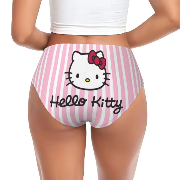 Beautiful Panties Underwear Hello Kitty Cat Comfort Briefs Underpants - Image 4