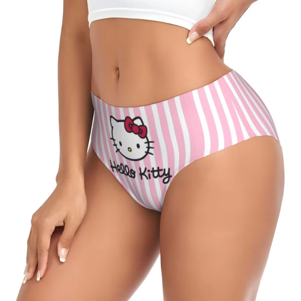 Beautiful Panties Underwear Hello Kitty Cat Comfort Briefs Underpants