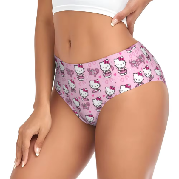 Comfort Beautiful Hello Kitty Cat Panties Underwear Briefs Underpant