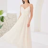 Elegant Butterfly Spaghetti Straps Flowy Sleeveless Maxi Dress