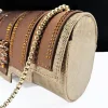 Elegant Color Block Design Shoes And Full Rhinestone Party Bag - Image 2