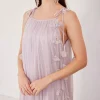 Elegant Flowers Pleated Boho Strap Flowy Sleeveless Maxi Dress - Image 5