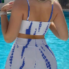 Front Shorts Bikinis High Waist Bathers Beachwear Bathing Swimsuit - Image 4