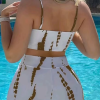 Front Shorts Bikinis High Waist Bathers Beachwear Bathing Swimsuit - Image 6