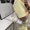 Luxury Small Chain Barrel Shaped PU Leather Bags - Image 13