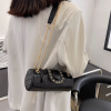 Luxury Small Chain Barrel Shaped PU Leather Bags - Image 10