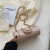 Luxury Small Chain Barrel Shaped PU Leather Bags - Image 8
