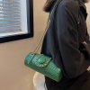 Luxury Small Chain Barrel Shaped PU Leather Bags - Image 3
