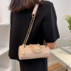 Luxury Small Chain Barrel Shaped PU Leather Bags - Image 6