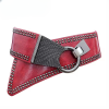 Casual Punk Rocker Wide Elastic Wide European Metal Round Buckle Belts - Image 7