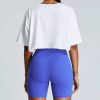 Yoga Short Sleeves Loose and Breathable Quick Drying T-shirts - Image 5