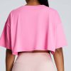 Yoga Short Sleeves Loose and Breathable Quick Drying T-shirts - Image 11