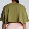 Yoga Short Sleeves Loose and Breathable Quick Drying T-shirts - Image 9