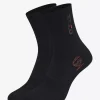 Casual Color Block Polyester Beach Scuba Diving Socks - Image 6