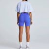 Yoga Short Sleeves Loose and Breathable Quick Drying T-shirts - Image 3