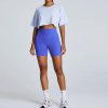 Yoga Short Sleeves Loose and Breathable Quick Drying T-shirts