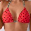 Triangle String Halter Swimsuit Watermelon Swimwear Bathers Bikinis Set - Image 4