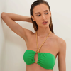 Bikini Set Pool Parties Special Stand Out with Gold Hardware Perfect for Beachwear - Image 2