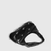 Casual Rivet Soft PU Leather Designer Hobos Half Moon Underarm Bags - Image 6