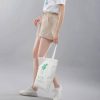 Casual Wide Leg Drawstring Cotton Elastic Waist Biker Shorts - Image 5
