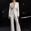 Elegant With Cut-Out Waist And Rhinestone Decoration 2-Piece Set
