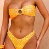 Flower Print Swimwear Push Up Brazilian Beachwear Swimsuits Bikini Set - Image 5