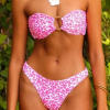 Flower Print Swimwear Push Up Brazilian Beachwear Swimsuits Bikini Set - Image 4