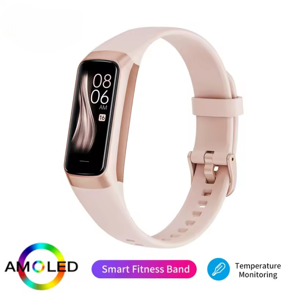 Heart Rate Blood Waterproof Connected Smart Bracelet Sport Fitness Tracker Watch - Image 5
