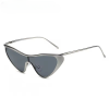 Vintage UV400 Shades Punk Cat Eye One Piece Sun Glasses - Image 4