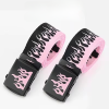 Trendy Hip-hop Street Bad Boy Personality Decoration Punk Style Flame 2 pcs Belt Sets - Image 6
