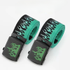 Trendy Hip-hop Street Bad Boy Personality Decoration Punk Style Flame 2 pcs Belt Sets - Image 4